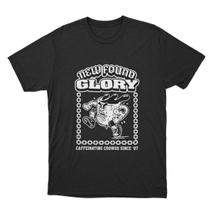 New Found Glory Coffee Lover Unisex T Shirt Black