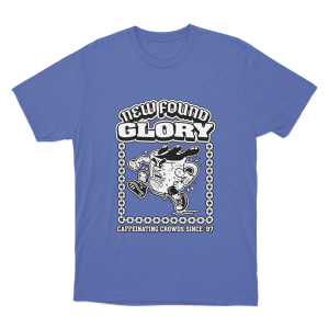 New Found Glory Coffee Lover Unisex T Shirt Blue
