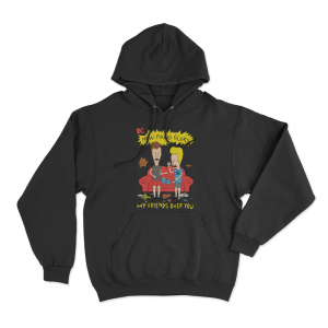 New Found Glory Knuckleheads Unisex Hoodie Black