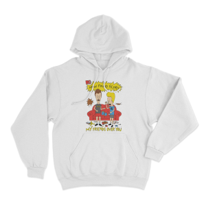 New Found Glory Knuckleheads Unisex Hoodie White