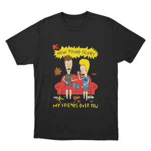 New Found Glory Knuckleheads Unisex T Shirt Black