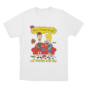 New Found Glory Knuckleheads Unisex T Shirt White