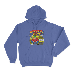 New Found Glory Laugh It Off Unisex Hoodie Blue