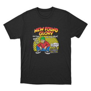 New Found Glory Laugh It Off Unisex T Shirt Black 1