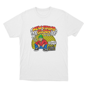 New Found Glory Laugh It Off Unisex T Shirt White 1