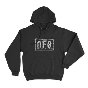 New Found Glory NFG Unisex Hoodie Black