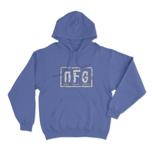 New Found Glory NFG Unisex Hoodie Blue