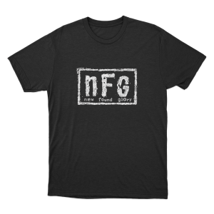 New Found Glory NFG Unisex T Shirt Black