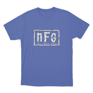 New Found Glory NFG Unisex T Shirt Blue
