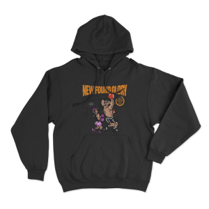 New Found Glory Punch Out Unisex Hoodie Black
