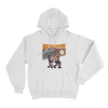 New Found Glory Punch Out Unisex Hoodie White