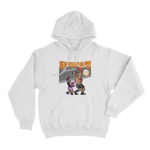 New Found Glory Punch Out Unisex Hoodie White