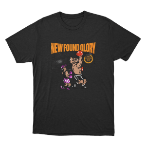 New Found Glory Punch Out Unisex T Shirt Black