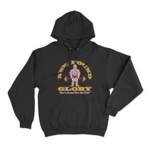 New Found Glory Stronger Unisex Hoodie Black