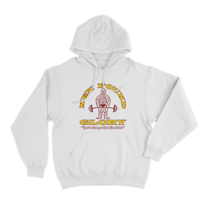New Found Glory Stronger Unisex Hoodie White