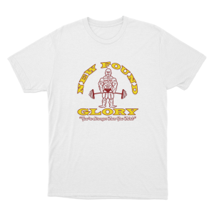 New Found Glory Stronger Unisex T Shirt White